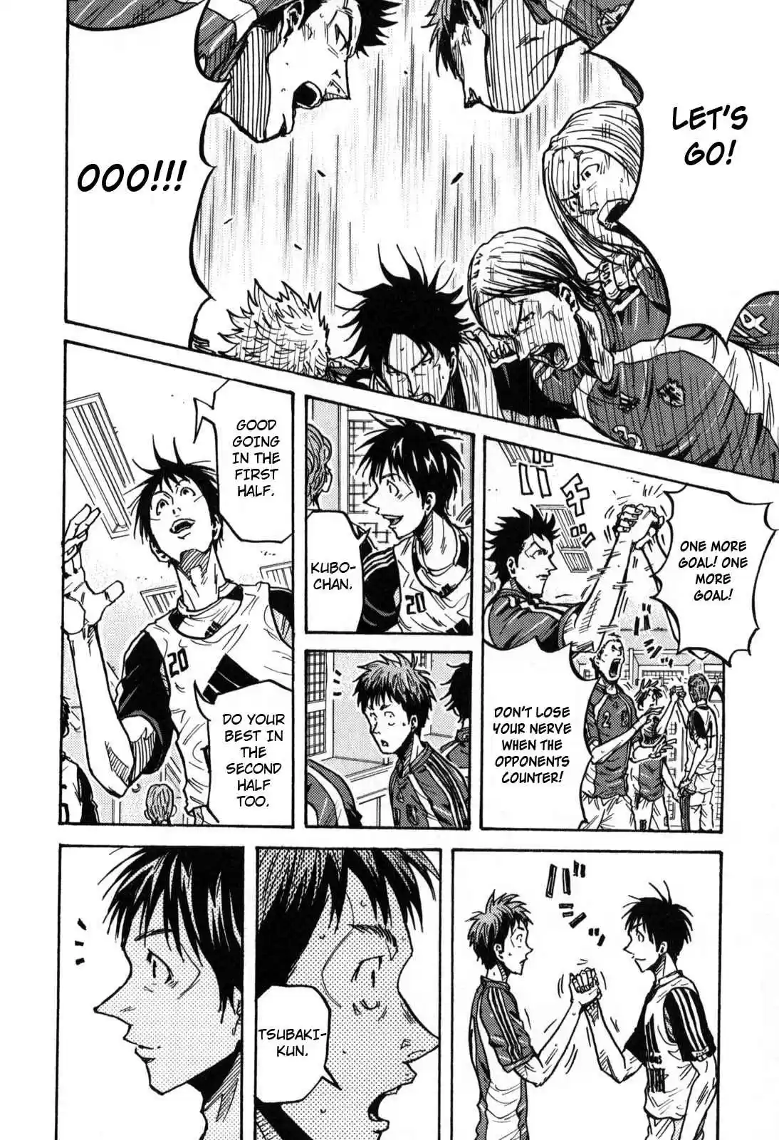 Giant Killing Vol. 28 Ch. 271