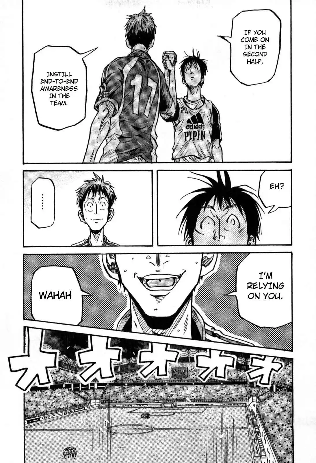 Giant Killing Vol. 28 Ch. 271