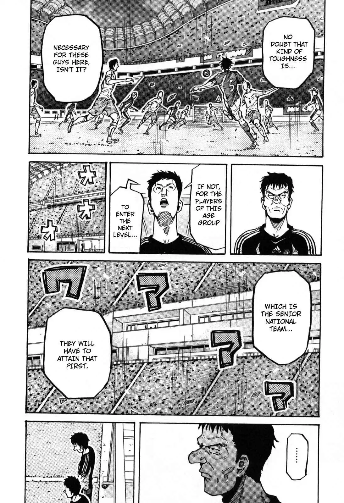 Giant Killing Vol. 28 Ch. 271