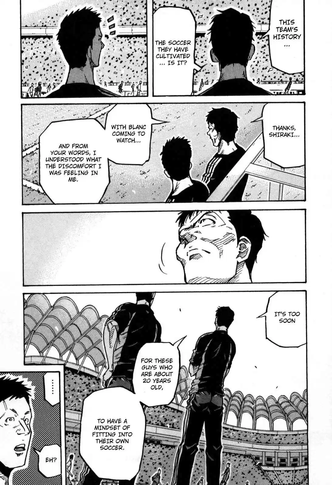 Giant Killing Vol. 28 Ch. 271