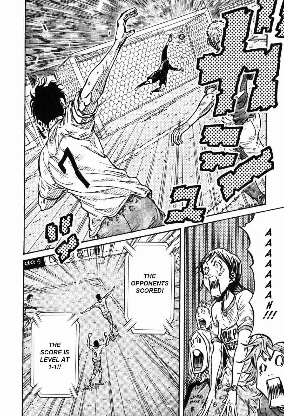 Giant Killing Vol. 28 Ch. 271