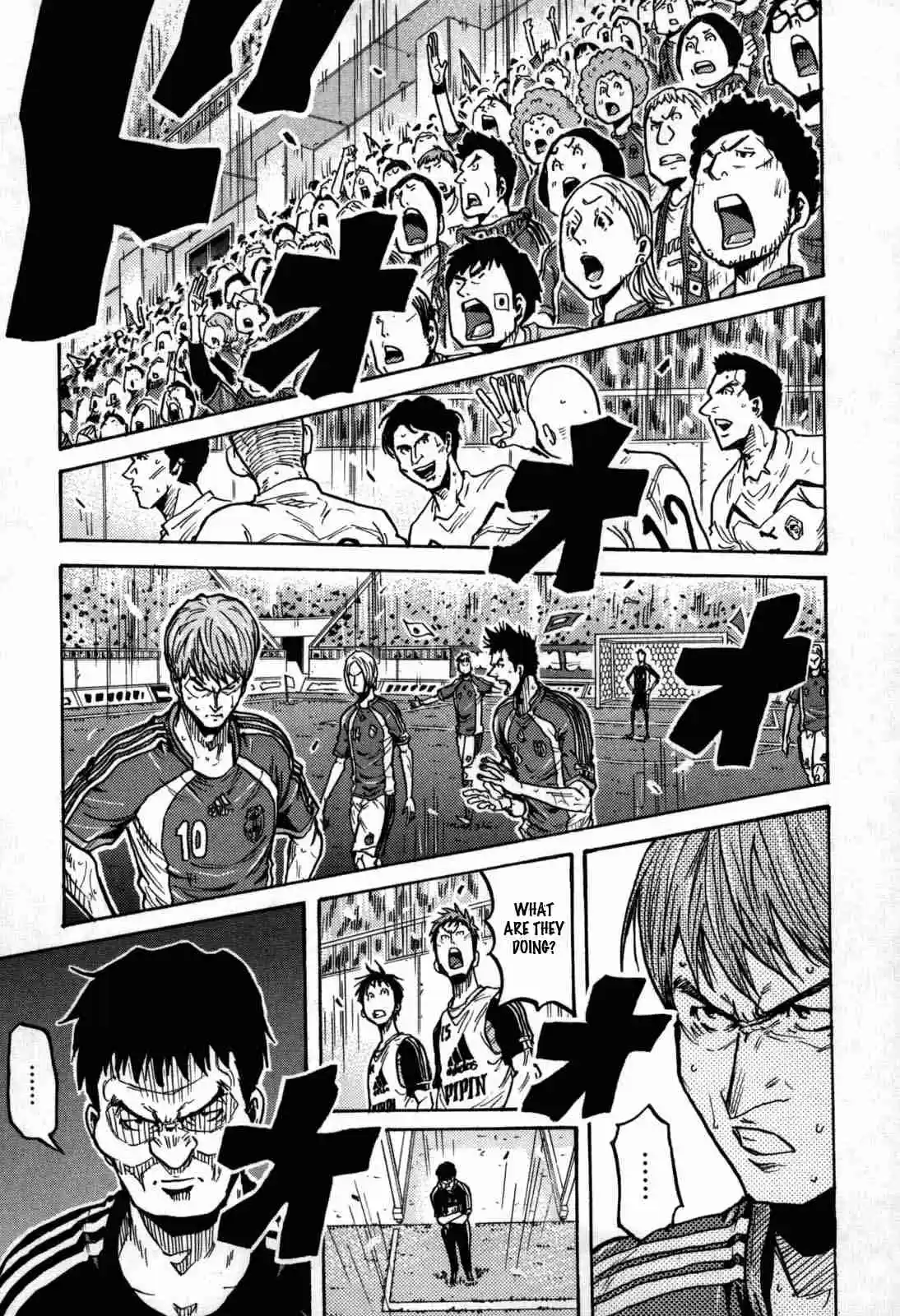 Giant Killing Vol. 28 Ch. 271