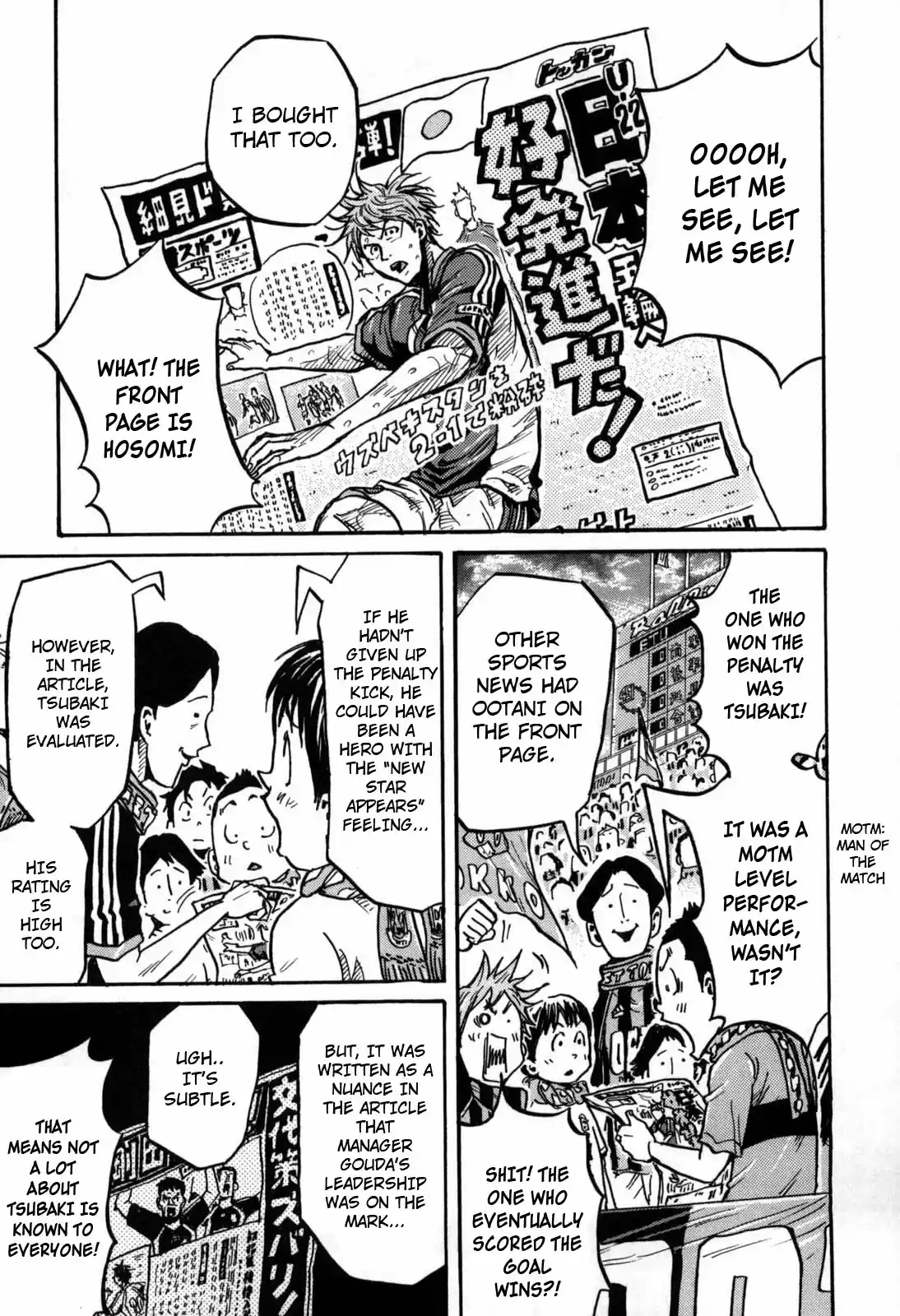 Giant Killing Vol. 28 Ch. 276