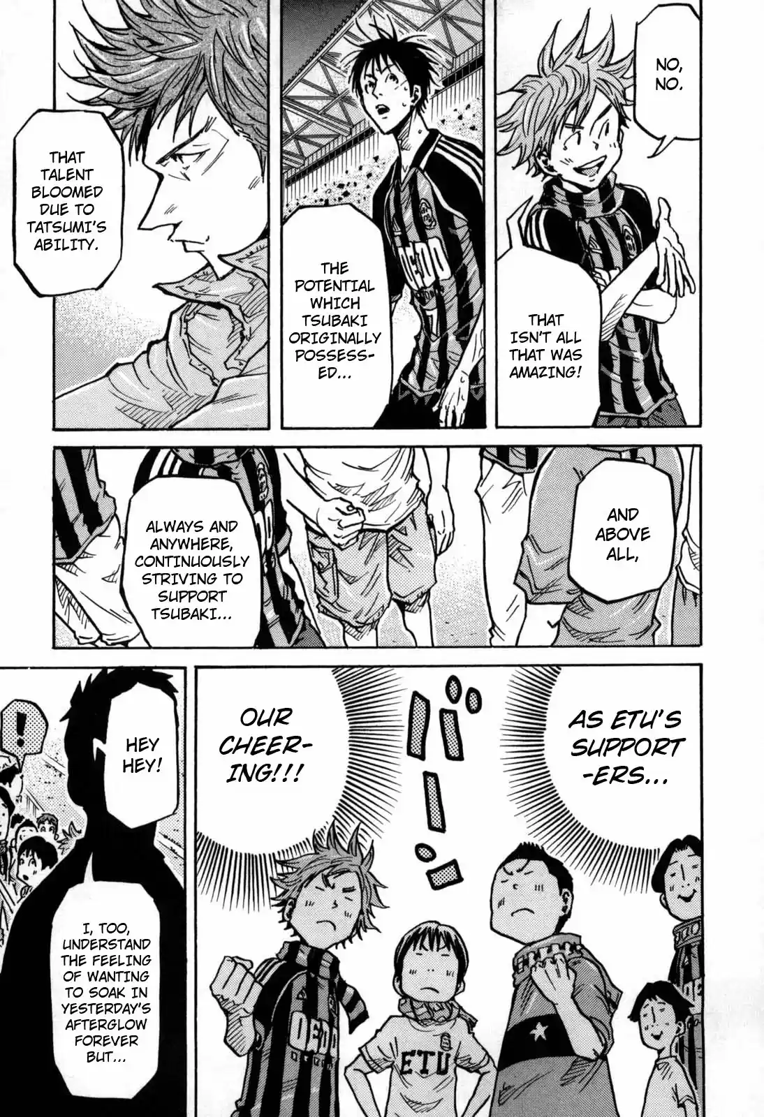 Giant Killing Vol. 28 Ch. 276