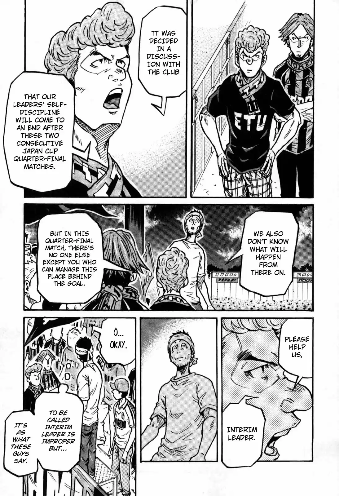 Giant Killing Vol. 28 Ch. 276