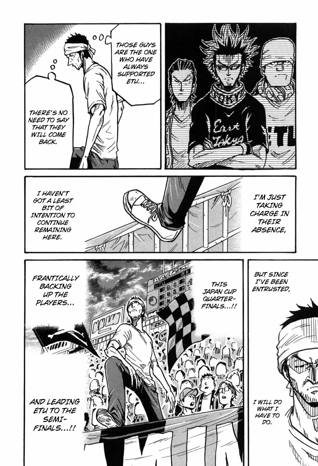 Giant Killing Vol. 28 Ch. 276