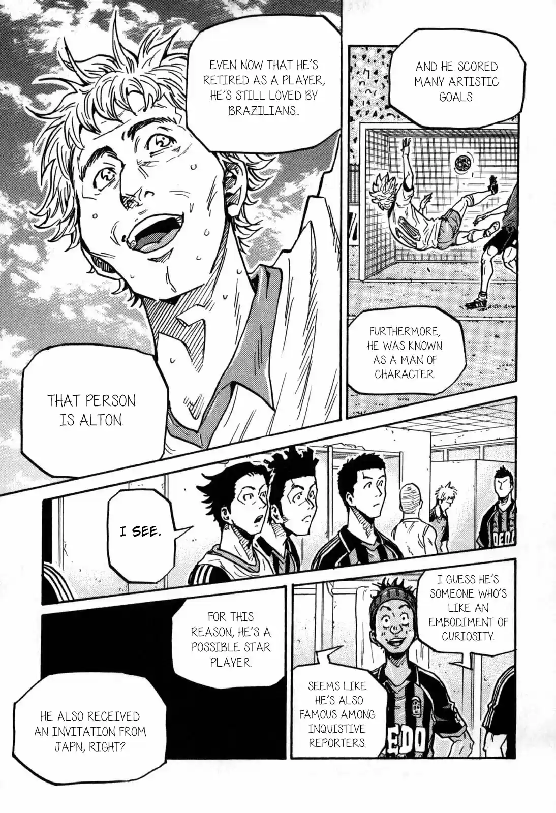 Giant Killing Vol. 28 Ch. 276