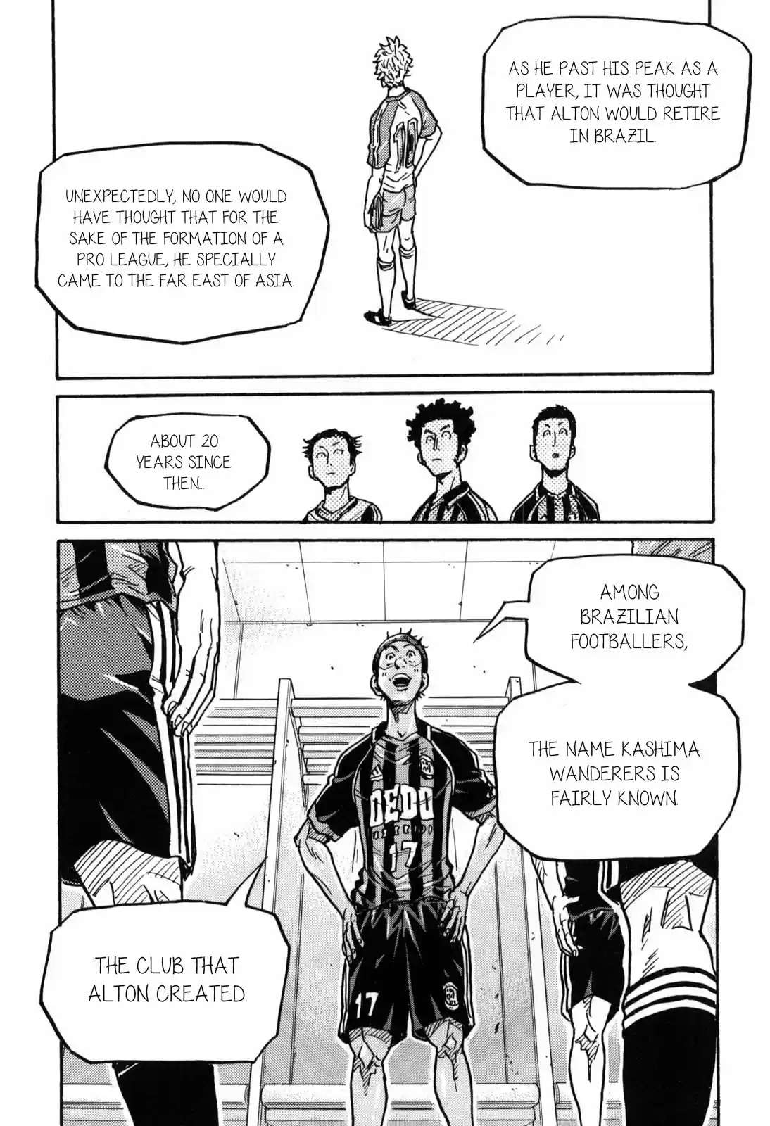 Giant Killing Vol. 28 Ch. 276