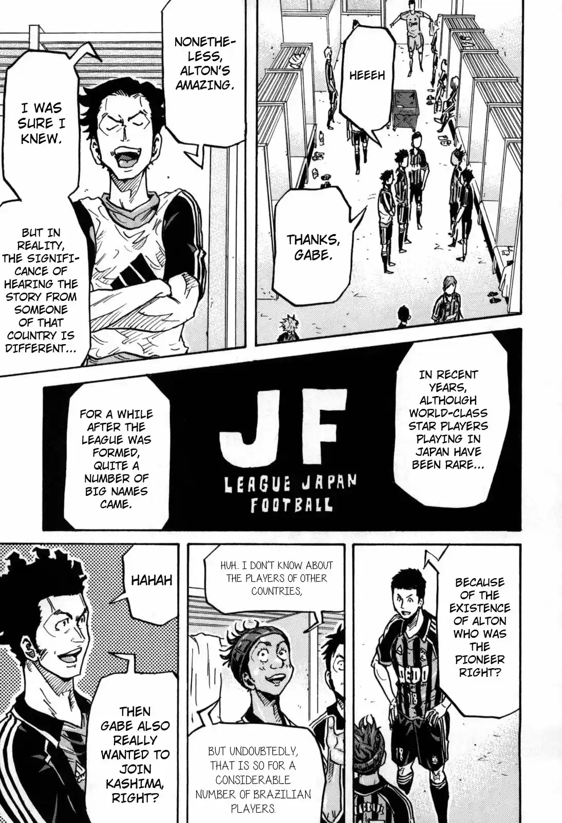 Giant Killing Vol. 28 Ch. 276