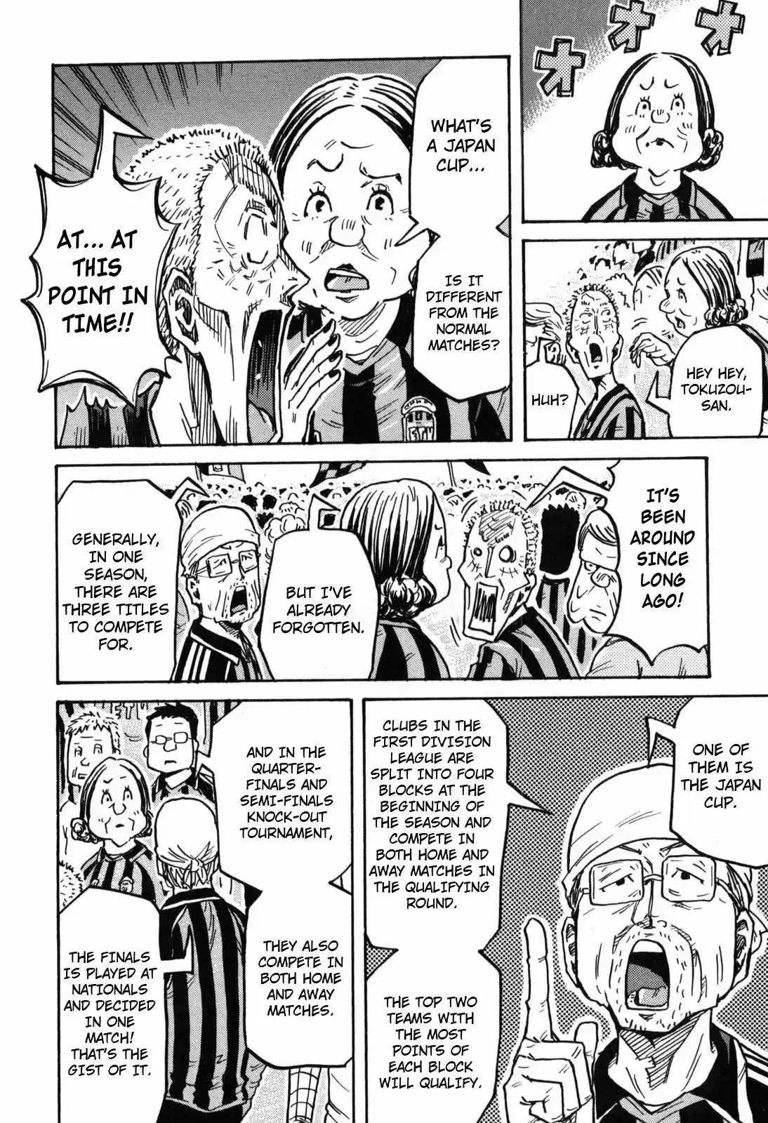 Giant Killing Vol. 28 Ch. 276