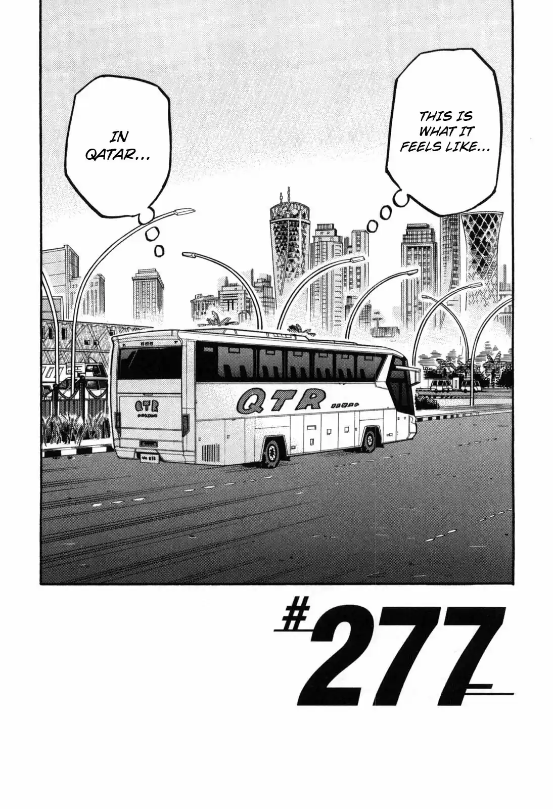 Giant Killing Vol. 28 Ch. 277
