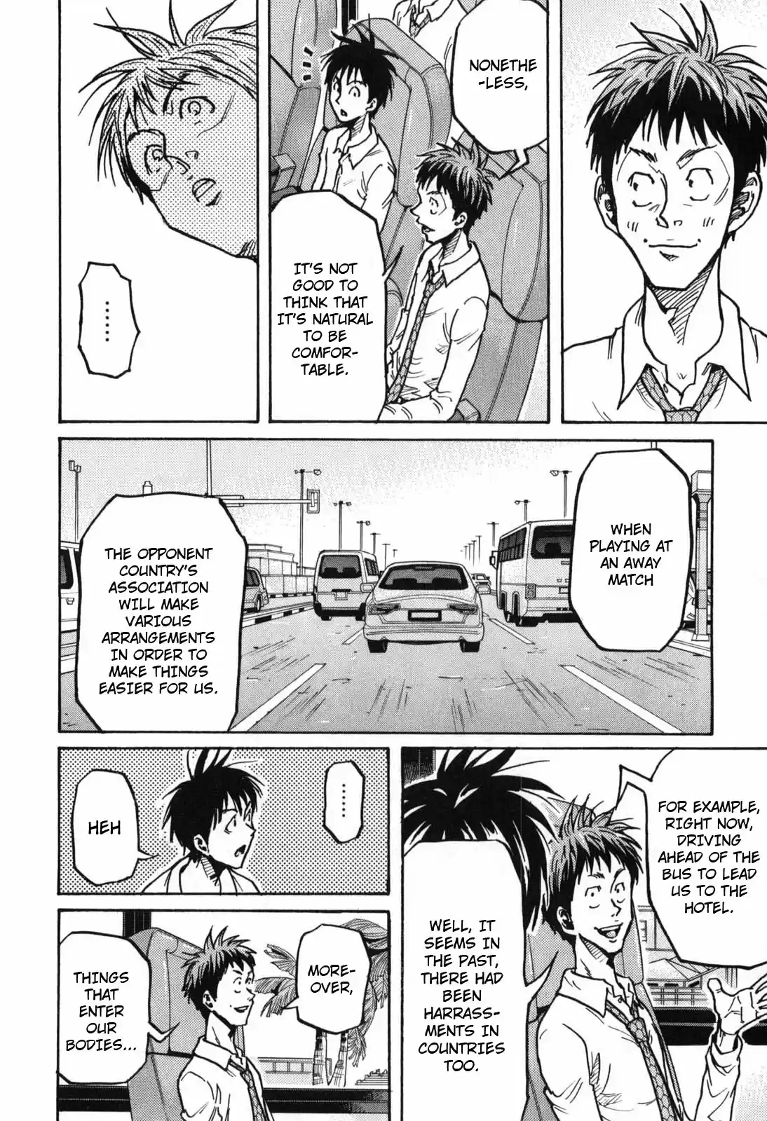 Giant Killing Vol. 28 Ch. 277