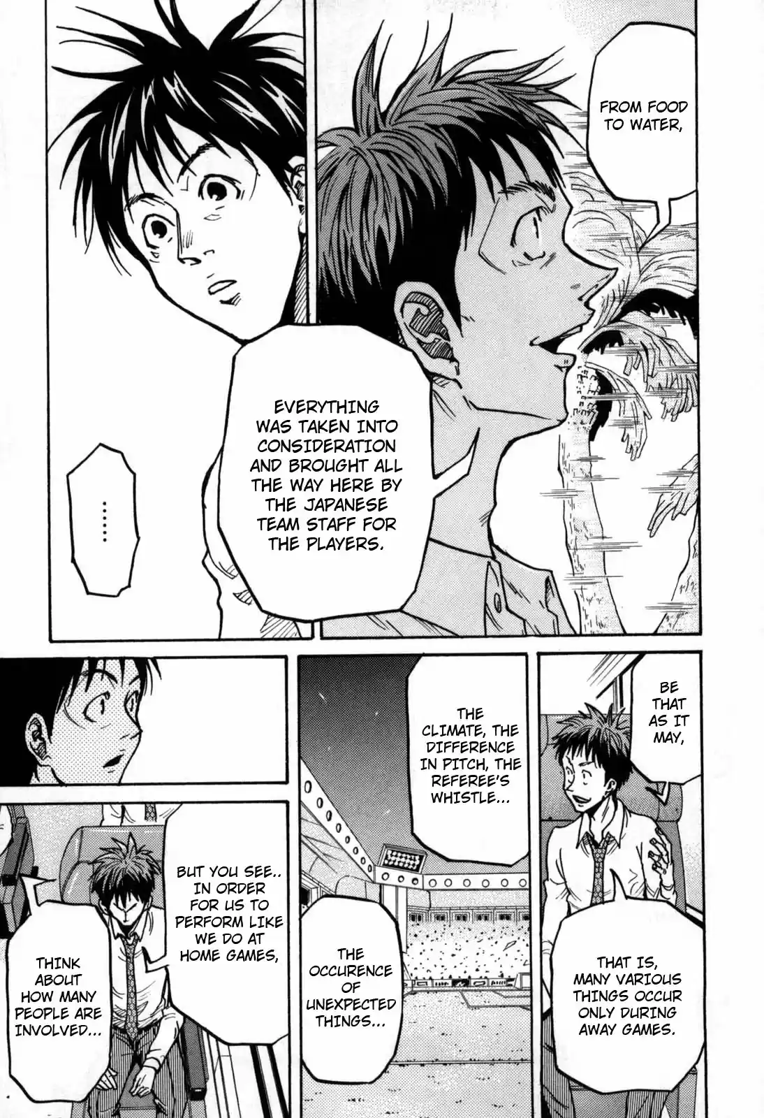 Giant Killing Vol. 28 Ch. 277