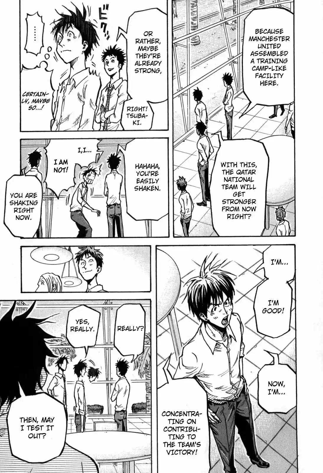 Giant Killing Vol. 28 Ch. 277