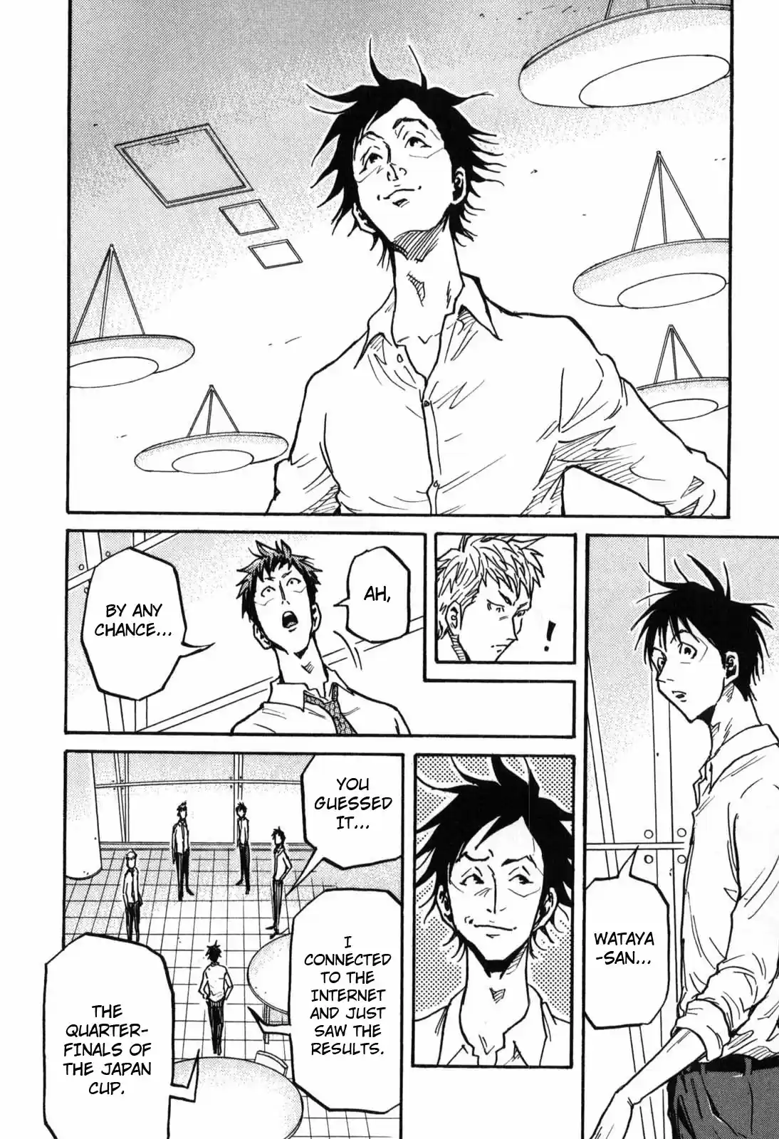 Giant Killing Vol. 28 Ch. 277