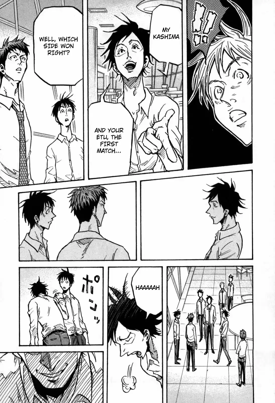 Giant Killing Vol. 28 Ch. 277