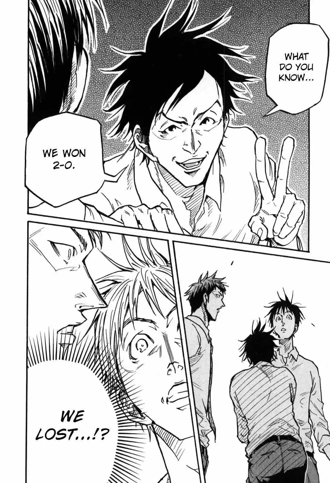 Giant Killing Vol. 28 Ch. 277