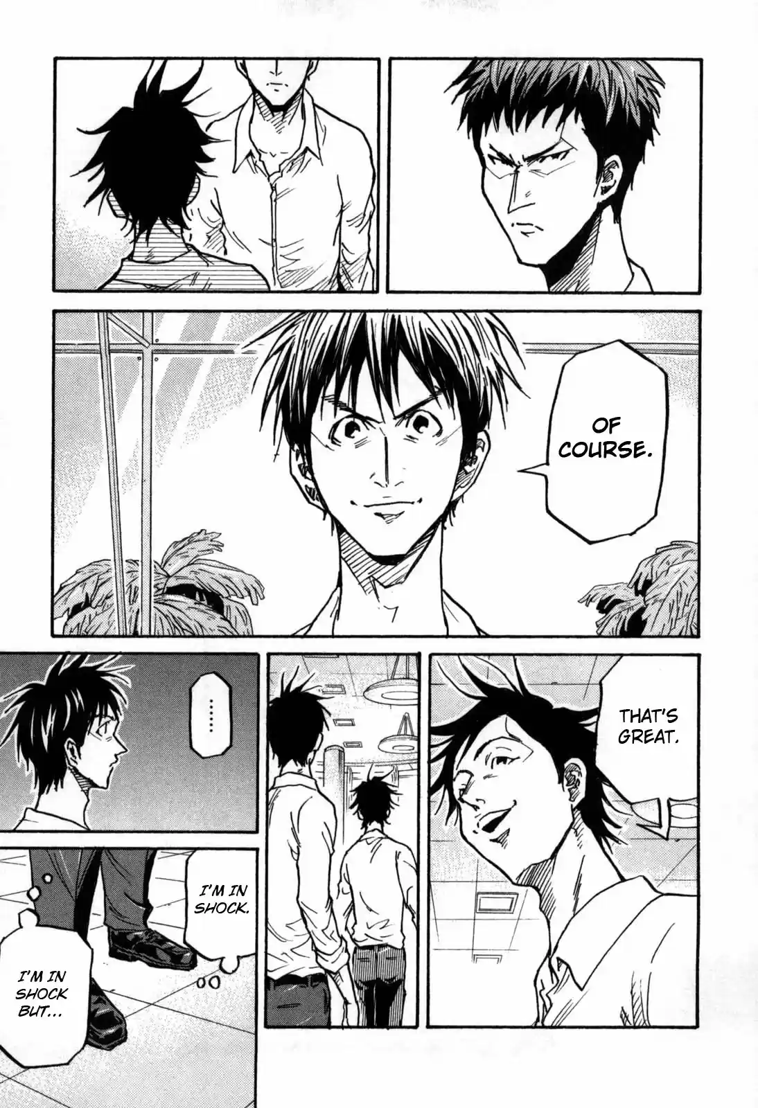 Giant Killing Vol. 28 Ch. 277