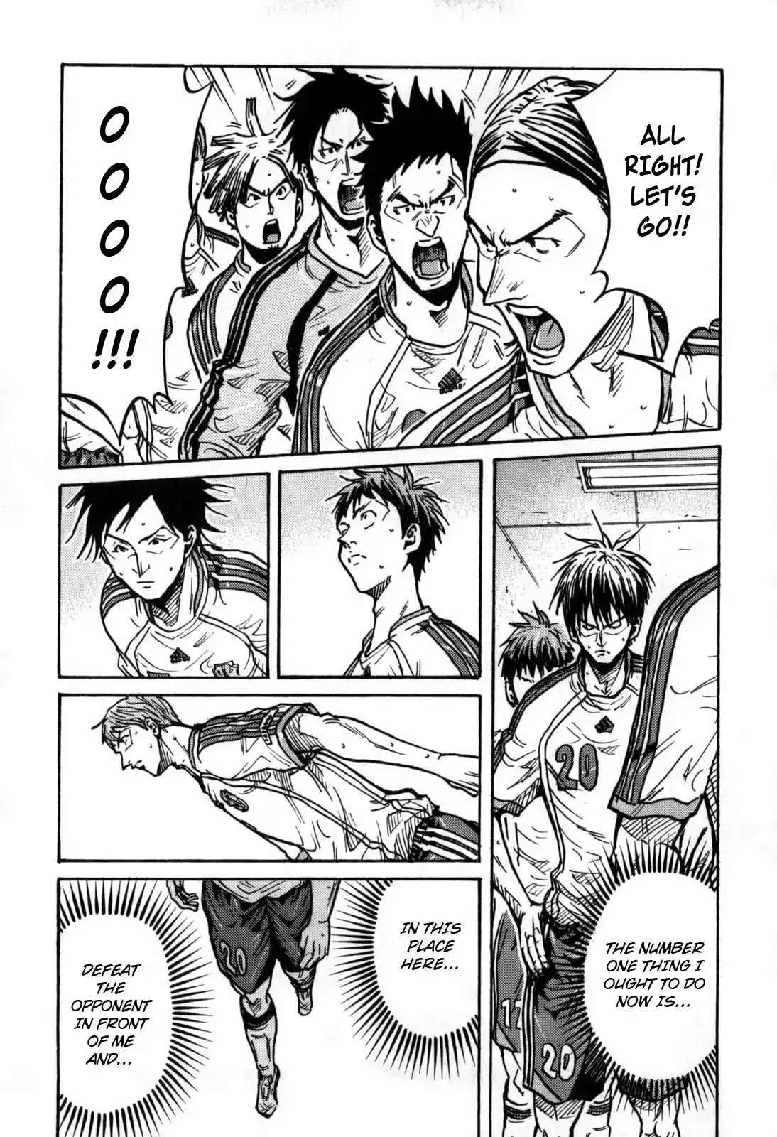 Giant Killing Vol. 28 Ch. 277