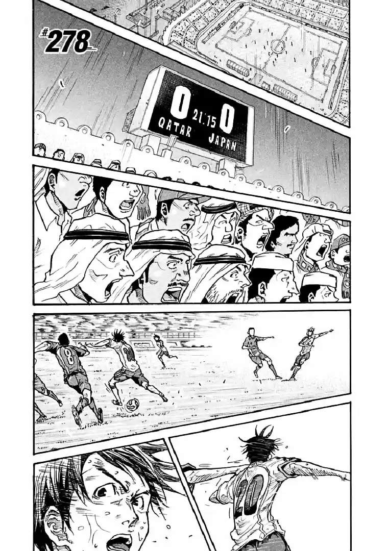 Giant Killing Vol. 29 Ch. 278