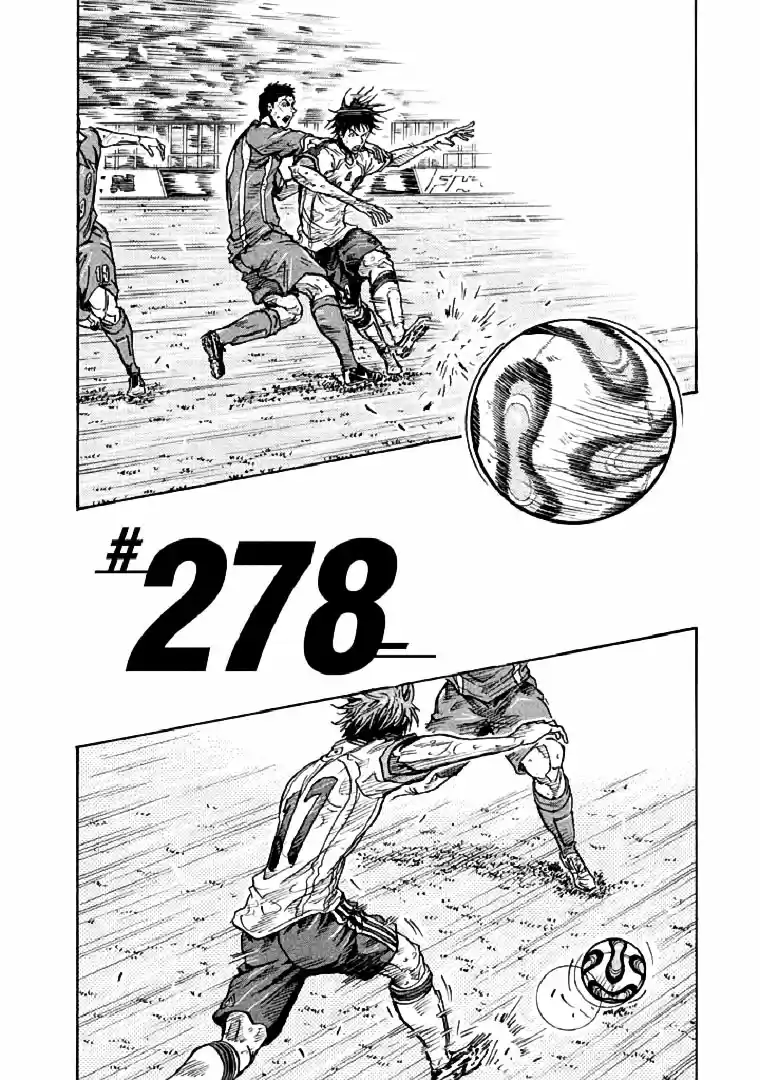 Giant Killing Vol. 29 Ch. 278