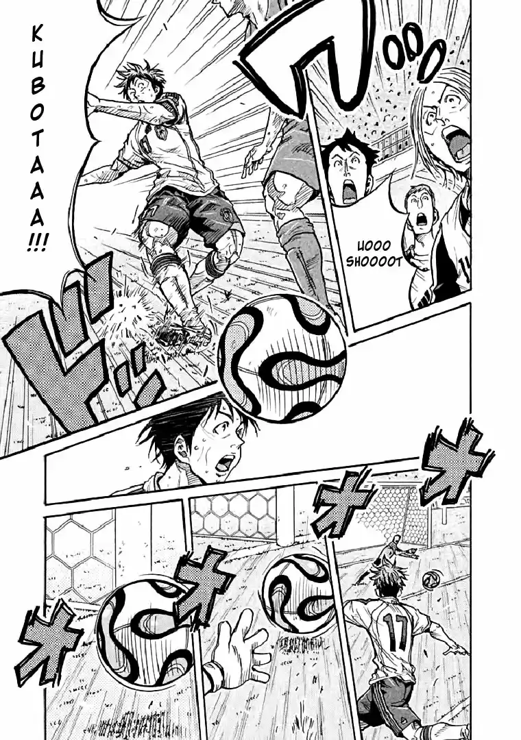 Giant Killing Vol. 29 Ch. 278