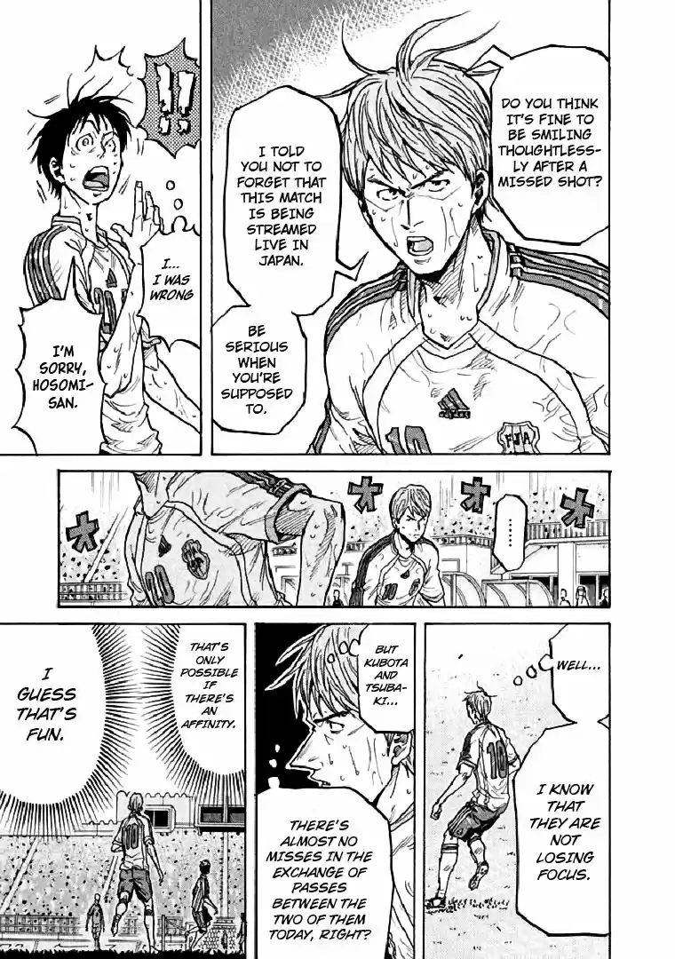 Giant Killing Vol. 29 Ch. 278