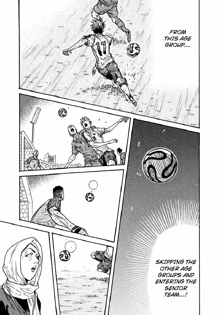 Giant Killing Vol. 29 Ch. 278