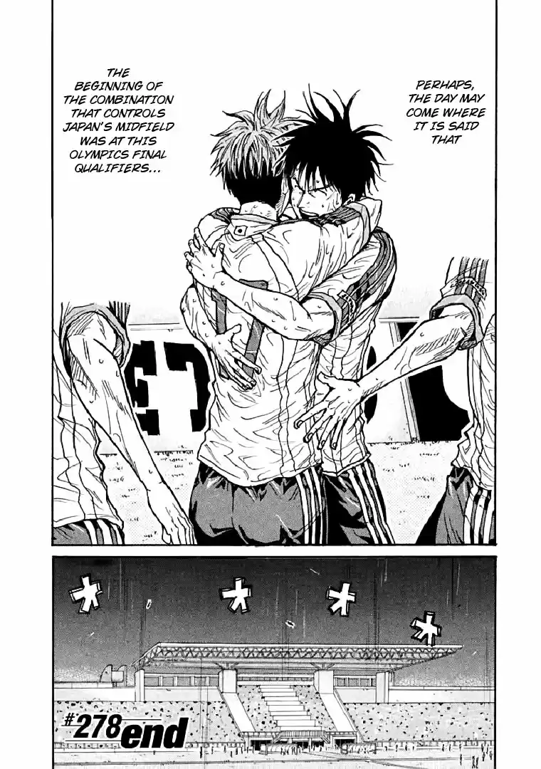 Giant Killing Vol. 29 Ch. 278