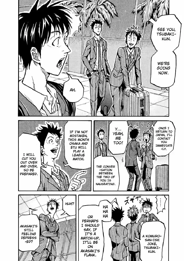 Giant Killing Vol. 29 Ch. 279