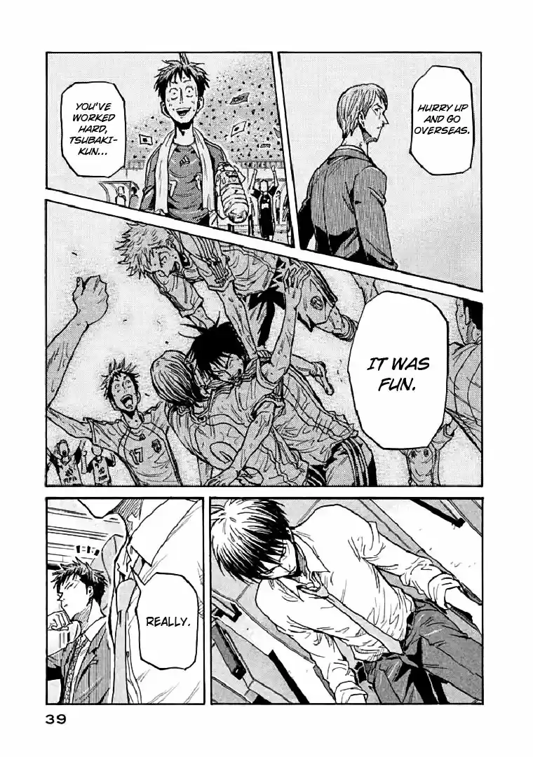 Giant Killing Vol. 29 Ch. 279