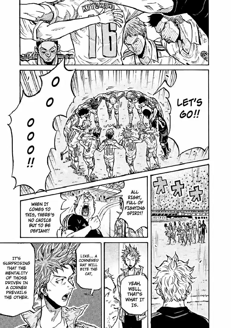 Giant Killing Vol. 29 Ch. 279