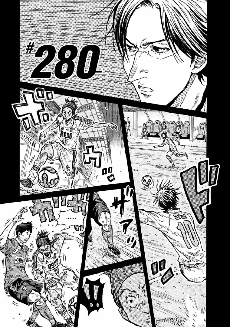 Giant Killing Vol. 29 Ch. 280