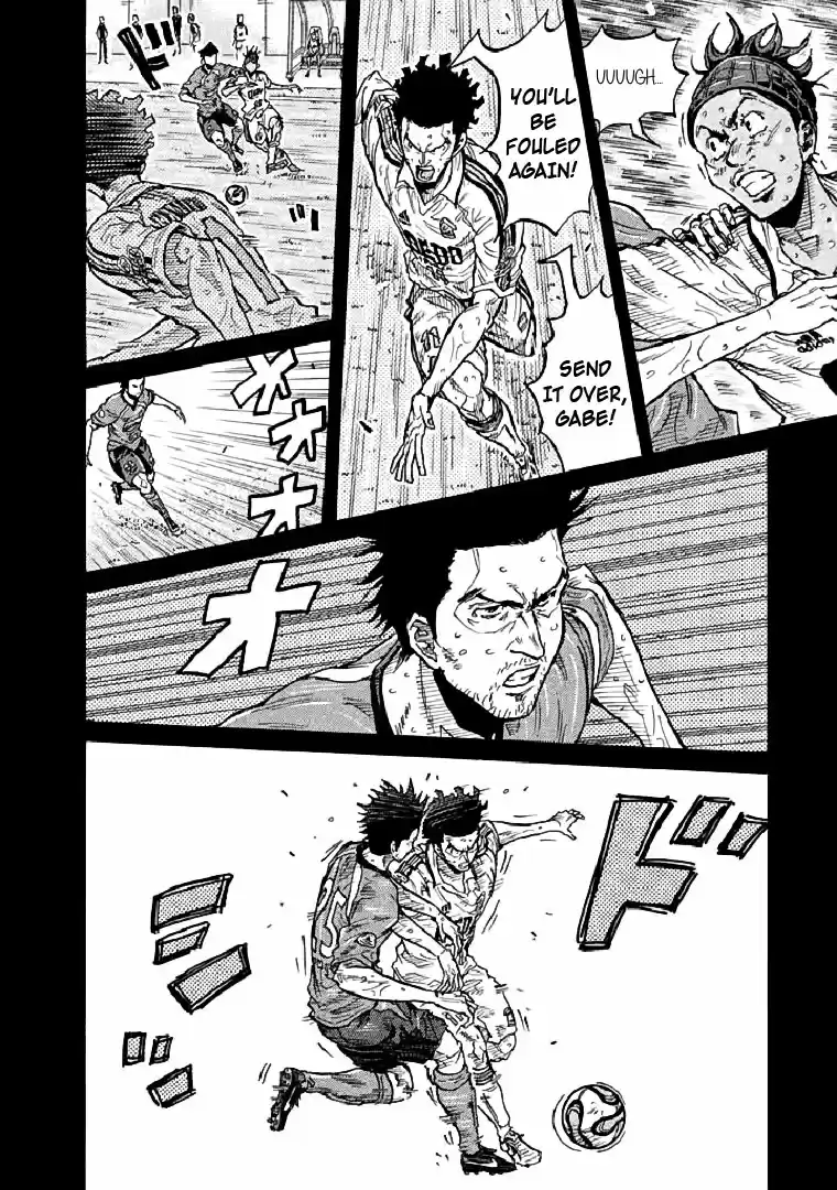 Giant Killing Vol. 29 Ch. 280