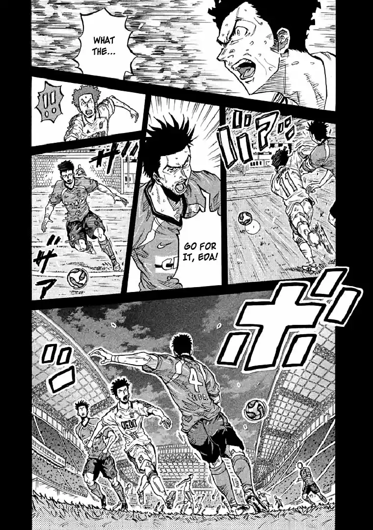 Giant Killing Vol. 29 Ch. 280