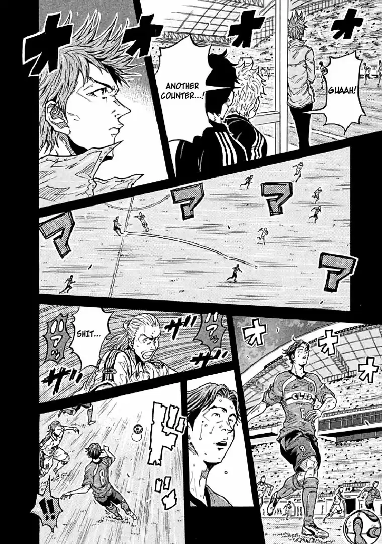 Giant Killing Vol. 29 Ch. 280