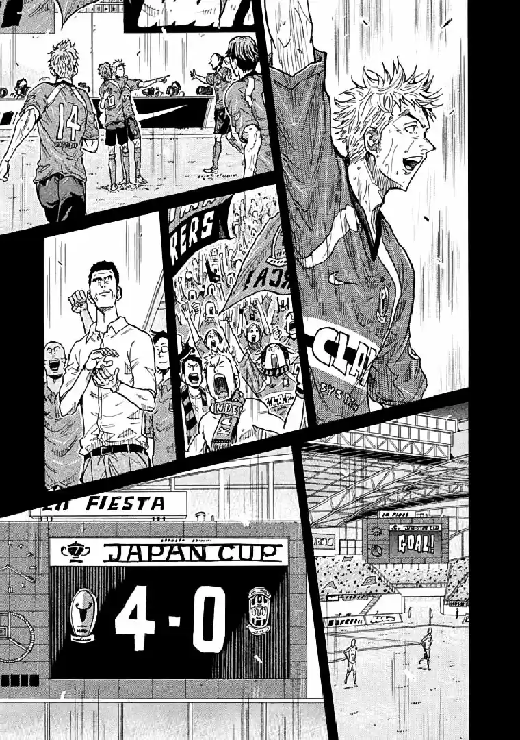 Giant Killing Vol. 29 Ch. 280