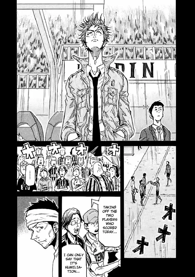 Giant Killing Vol. 29 Ch. 280