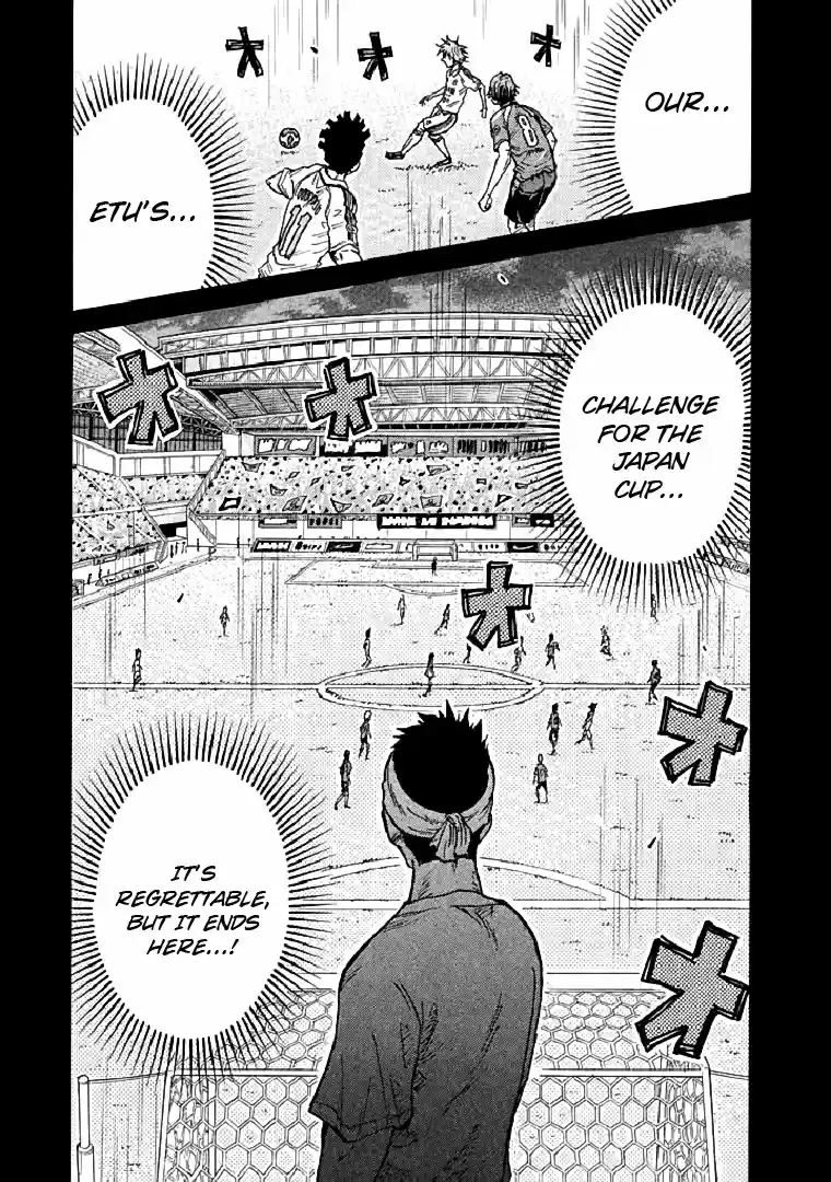 Giant Killing Vol. 29 Ch. 280