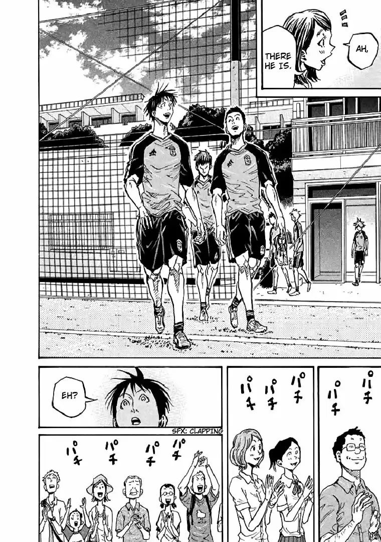 Giant Killing Vol. 29 Ch. 280