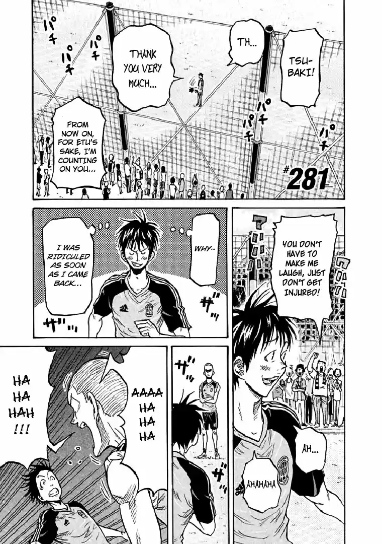 Giant Killing Vol. 29 Ch. 281