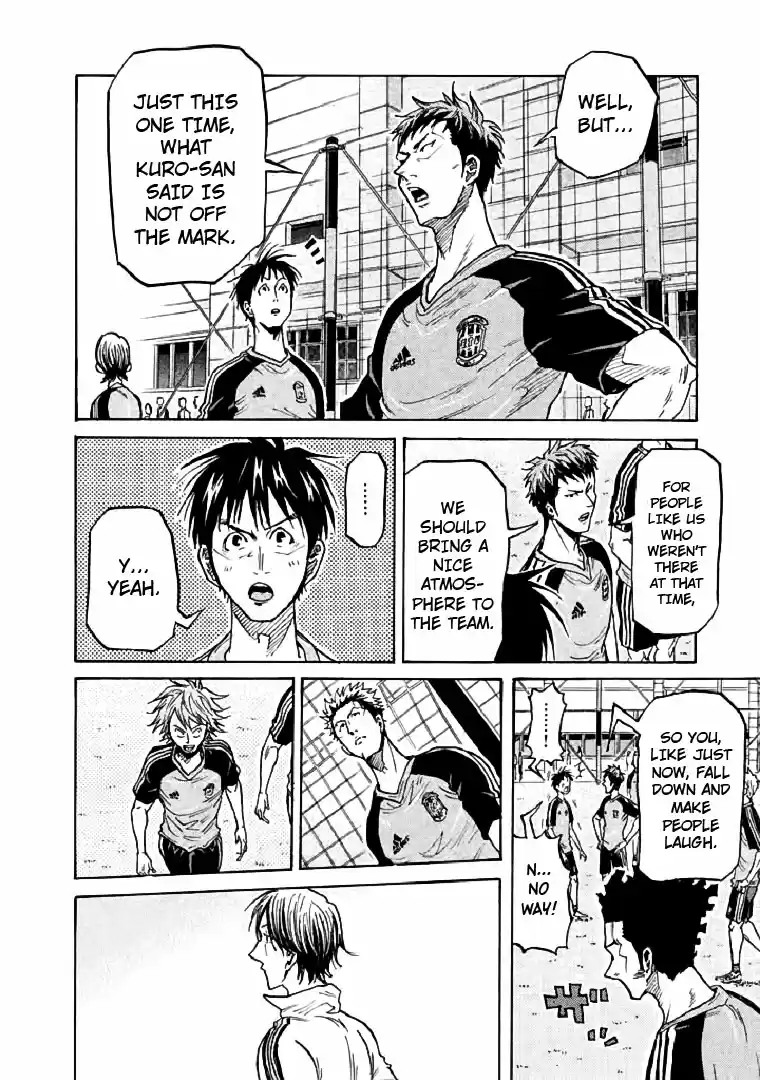 Giant Killing Vol. 29 Ch. 281