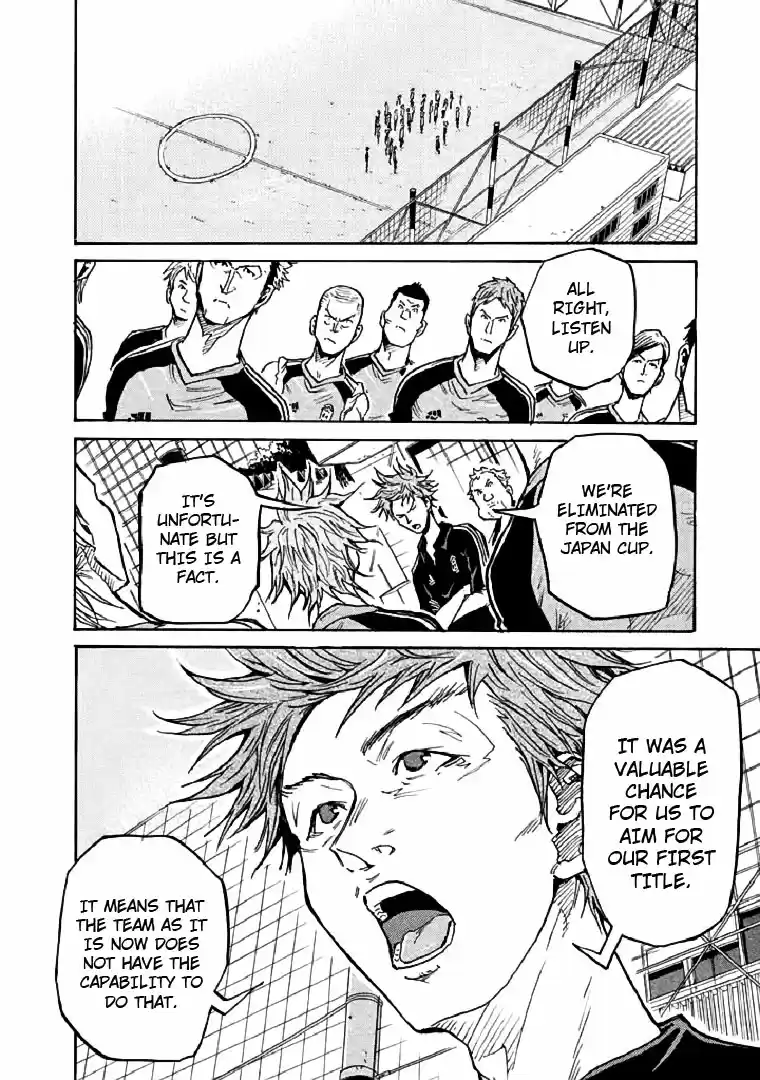 Giant Killing Vol. 29 Ch. 281