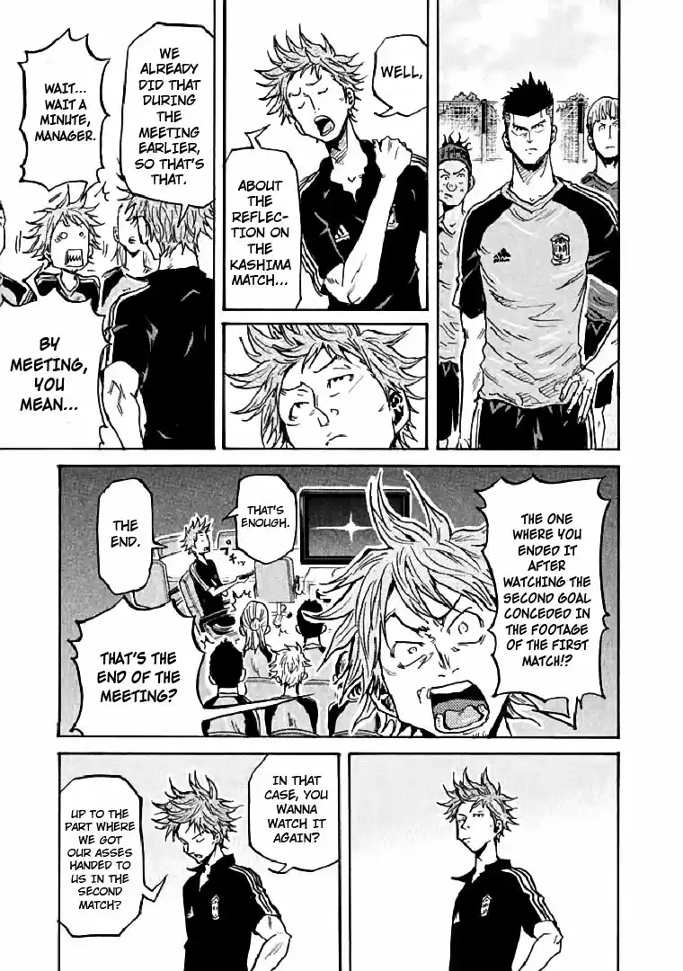 Giant Killing Vol. 29 Ch. 281