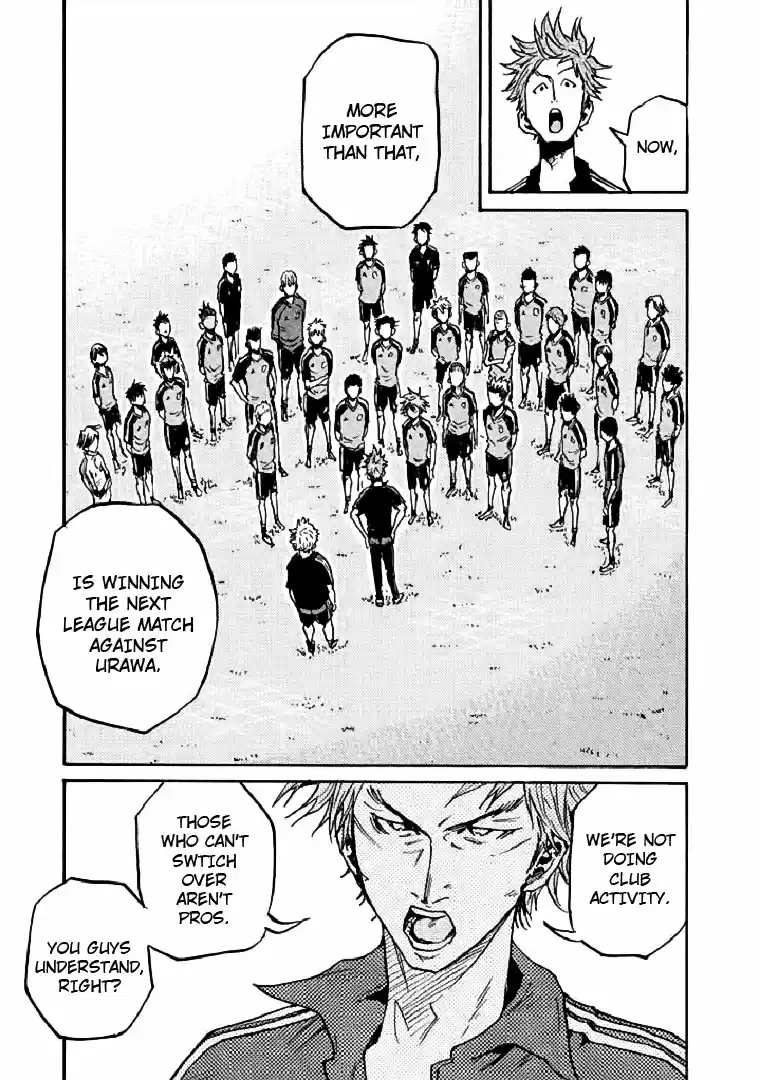 Giant Killing Vol. 29 Ch. 281