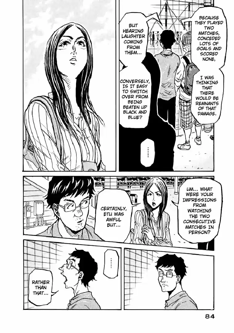 Giant Killing Vol. 29 Ch. 281