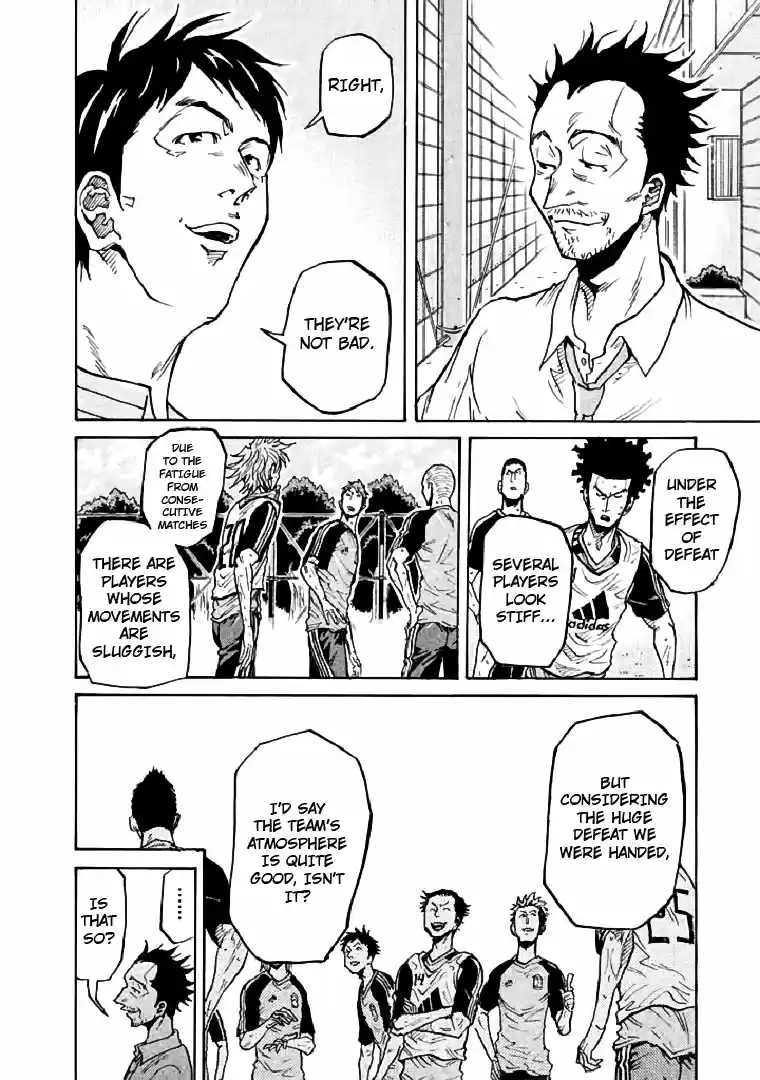 Giant Killing Vol. 29 Ch. 282