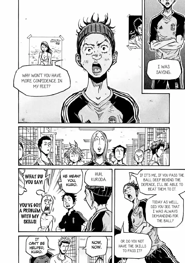 Giant Killing Vol. 29 Ch. 282