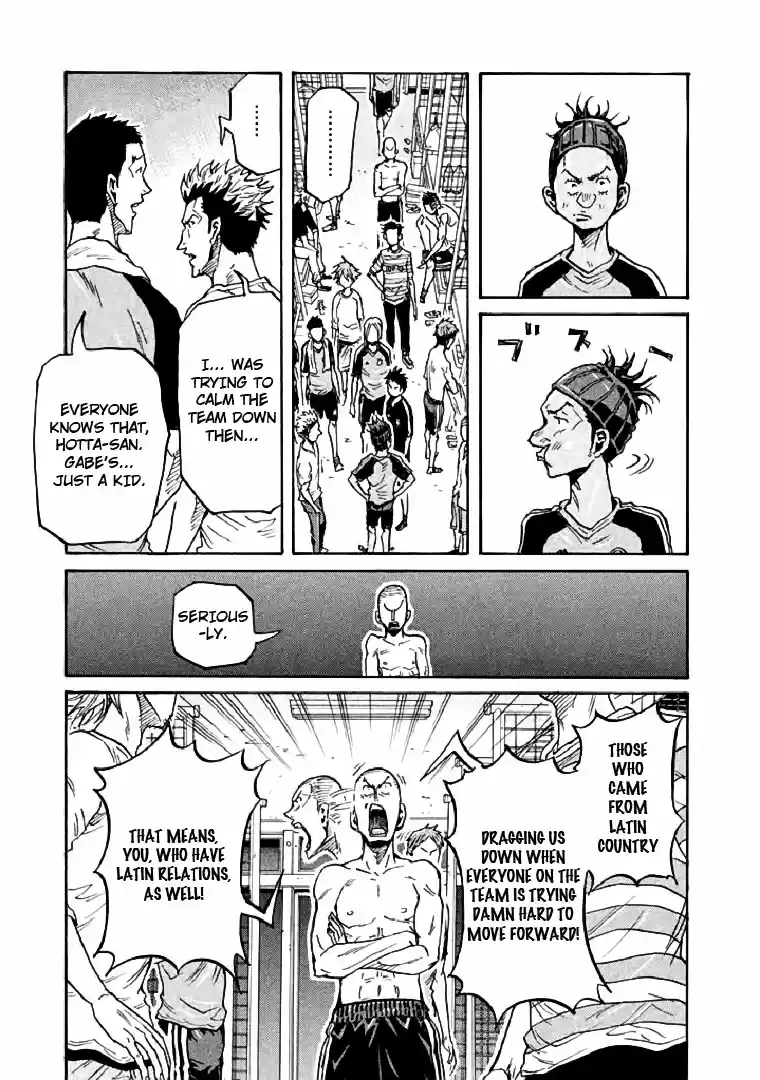 Giant Killing Vol. 29 Ch. 282