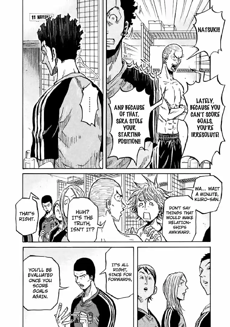 Giant Killing Vol. 29 Ch. 282